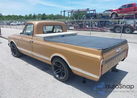 1967 Chevrolet C10 from USA, damaged, VIN CE147Z142149
